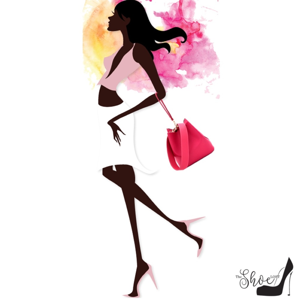 Fuchsia Candy Kiss Handbag